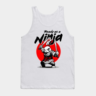 Ready as a Ninja Tank Top